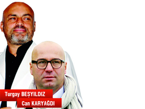 Bu ikiliden taraftara sitem!