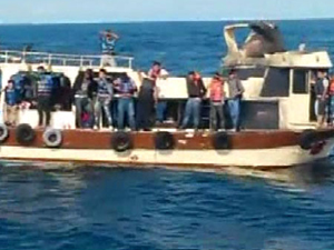 Karadeniz'in ortasında can pazarı!