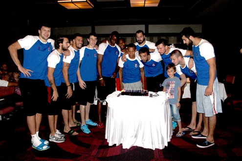 Trabzonsporlu Alper Saruhan  32'sine girdi