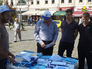 Ortahisar öğrencileri unutmadı!