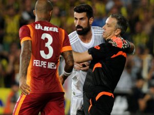 G.Saray'dan Volkan'a gönderme!