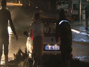 Sel Ankara'yı vurdu!