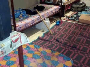 O işçilerin yaşamı fotoğraflara böyle yansıdı