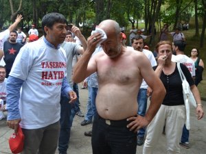 Beşiktaş'ta eylem var