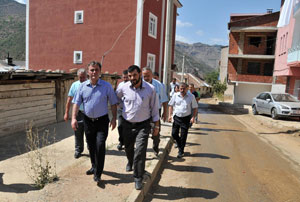 Gümüşhane'de sorunlar yerinde incelenecek