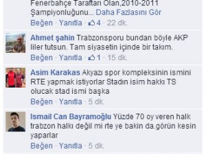 "Akyazı stadı oldu olacak Fenerbaçe olsun!" Taraftarlardan tepkiler!