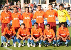 Trabzonspor'un W.Bremen 11'i