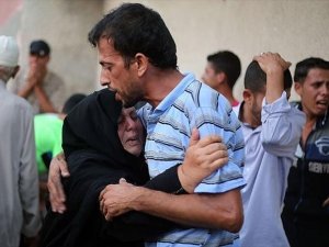 Gazze'de blanço çok ağır