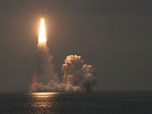 Rusya öyle bir füze fırlattı ki!