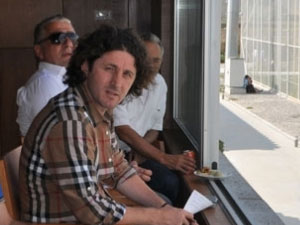 Fatih Tekke iş başında