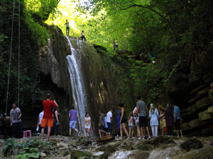 Manavgat Şelalesi'ne Karadeniz'den rakip