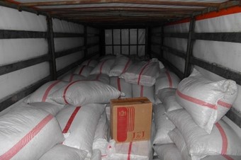 Fındıkların içinden bakın ne çıktı?