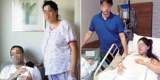 Bebekler karıştı aileler yıkıldı