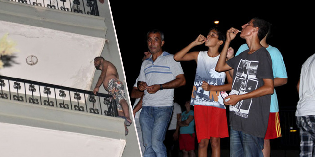 Eşi terk edince intihara kalkıştı