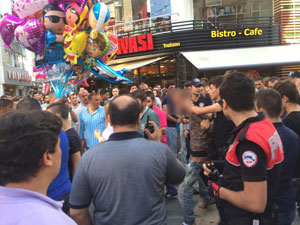 Trabzon Uzunsokak’ta Alkollü Gençlerin Kavgası Ortalığı Karıştırdı