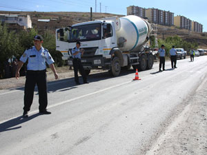 Bayburt'ta talihsiz kaza!