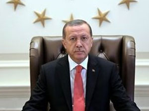 Erdoğan'ın evinin önünde silah sesleri