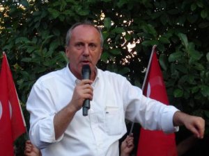 Muharrem İnce'den Kırklareli Valisine Sert Tepki: "Önce Adam Olacak"