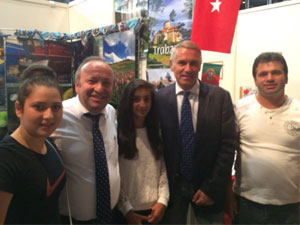 Fransa'da Trabzonspor'u omuzladı!