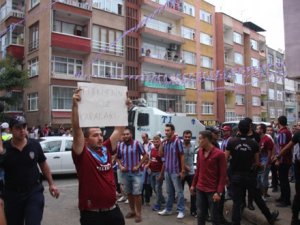 Fener kafilesi böyle karşılandı