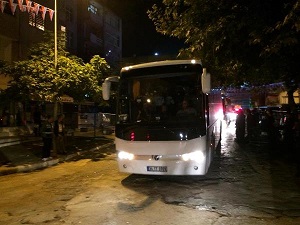 Fenerbahçe statdan ayrıldı!