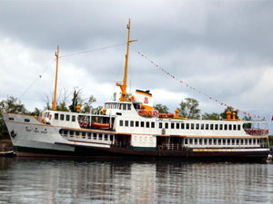 Ordu'da vapur gelir kapısı olacak