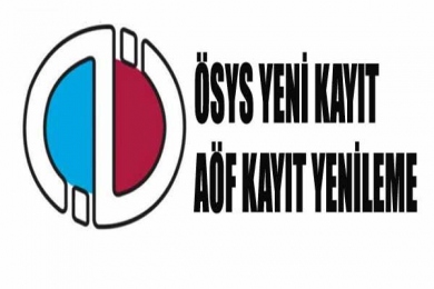 AÖF kayıt yenileme için gerekli belgeler!