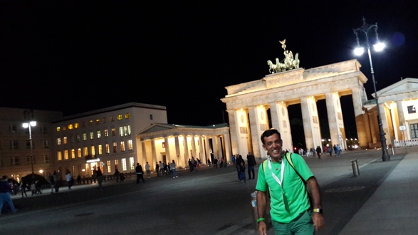 Avrupa Rüyasını paten ile gerçekleştirdi!