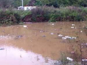 Yağmur Başkanı da mağdur etti