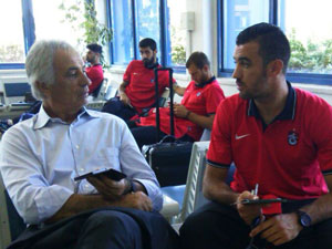 Halilhodzic Belkalem ile ne konuştu?