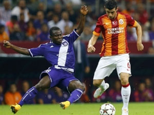 Galatasaray son dakikada !