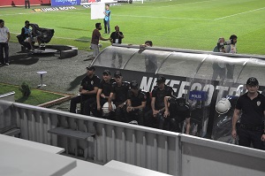 Fenerbahçe maçında ayakkabı uygulamasına cevap