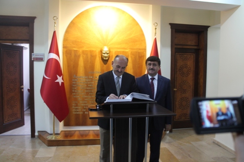 Sağlık patronu Trabzon'da