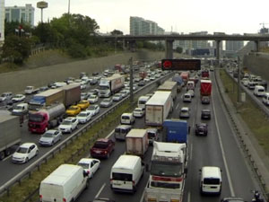 Trafiğe kayıtlı ne kadar araç var?