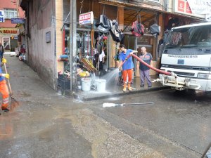 Belediyeden yağmur sonrası açıklama