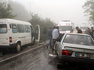 Trafik kazasında 1 kişi öldü