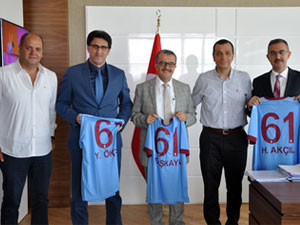 TSli yöneticilerden Başsavcı Akçıl'a ziyaret!