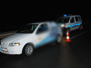 Aracını yolun ortasına bıraktı ve...