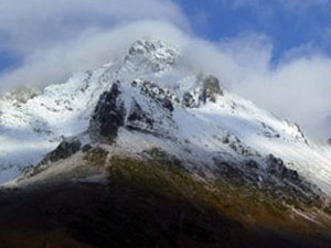 Kaçkarlar beyaza büründü!
