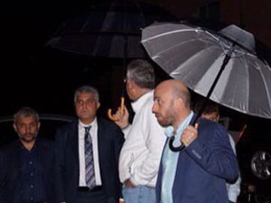 Ak Parti İl Başkanı Günnar, sel bölgesinde!