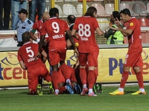 Samsunspor Boluspor ile karşılaştı!