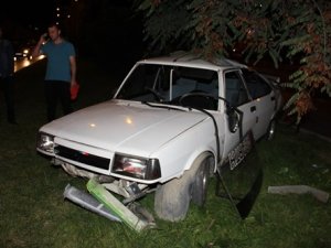 Kaza'da 6 kişi yaralandı