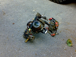 Cenazede İHA kazası!