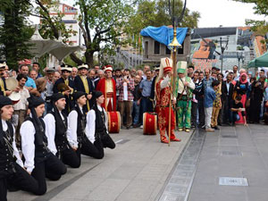 Trabzon'da ahiilik kutlamaları!