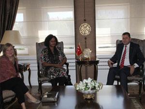 Trabzon ve Amerika arasında işbirliği!