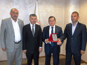 Güneydoğu’da Trabzonspor sevgisi!