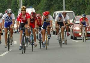 Trabzon'da Bisiklet Yarışları