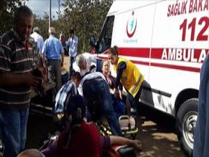 Ordu'da patpat kazası