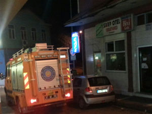 Trabzon'da emekli astsubay intihara kalkıştı!