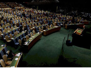 Erdoğan'a BM'de şok